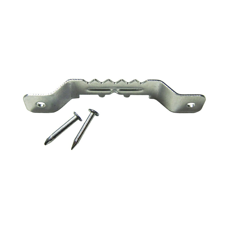 【楽天市場】フレーム用 壁掛けハンガー (ティースハンガー)[ネコポス可]【Frame Hooks 木ねじ付 ひも別売 金具 金物 額縁