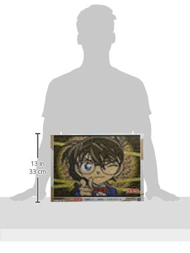 3000切身 ジグソージグゾーパズル 評判私立探偵コナン モザイックファインアート スモールピース 73x102cm Msgtours Com