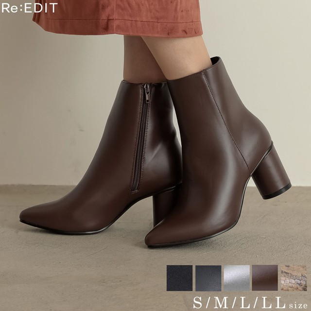 SENERY Women Over Knee High Boots Suede Zipper Pointed Toe Thin High Heel Black Motorcycle Booties
