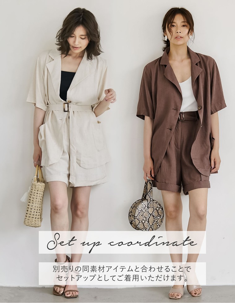 羽織るだけでこなれ感たっぷりなルーズシルエット M Lサイズ 涼感 ひんやり Softリネン半袖シャツジャケット レディース シャツ トップス ライトアウター ルーズ ゆったり 冷感 ひんやり Napierprison Com