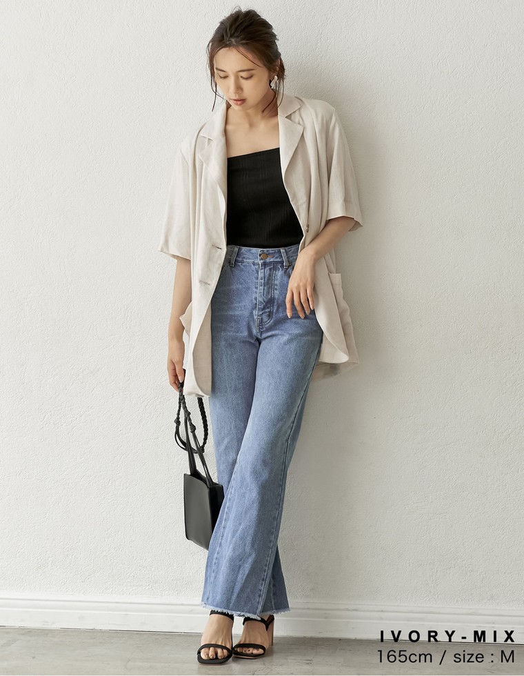 羽織るだけでこなれ感たっぷりなルーズシルエット M Lサイズ 涼感 ひんやり Softリネン半袖シャツジャケット レディース シャツ トップス ライトアウター ルーズ ゆったり 冷感 ひんやり Napierprison Com