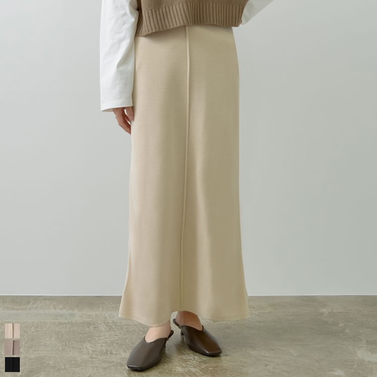 楽天市場 カジュアル エレガントなミラノリブニットタイトスカート Sc M Lサイズ 低身長向けサイズ有 アウトリンキングミラノリブニットタイト スカート レディース タイトスカート 21春 21年春夏新作 C Size Re Edit リエディ