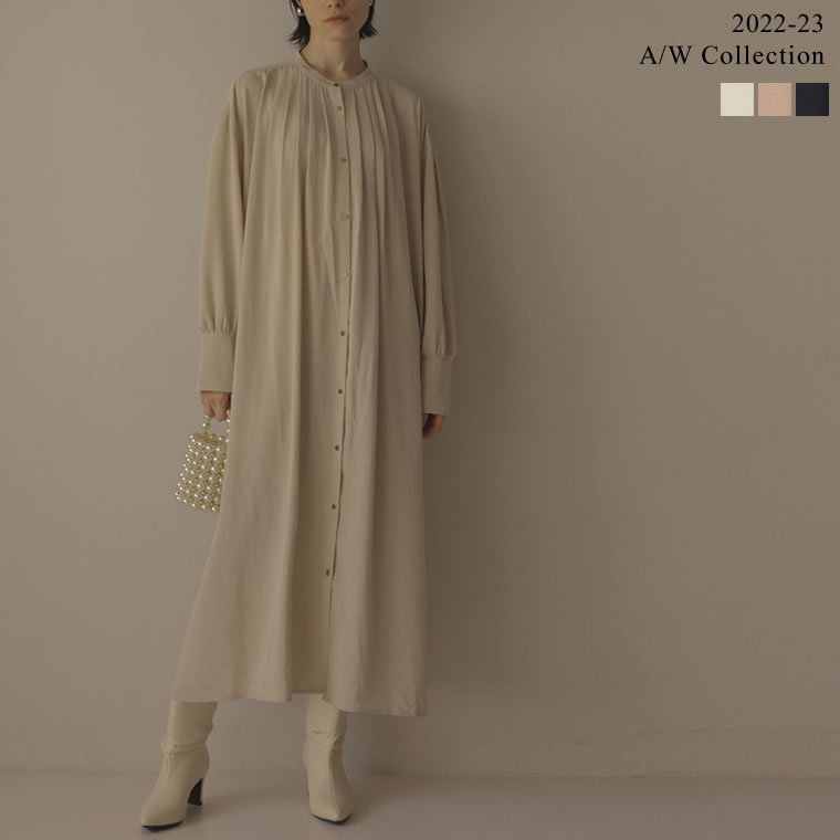 10月2日一部カラーのみ再販 Sc M Mt Lサイズ 22a W Collection 低身長 高身長サイズ有 ポーラタックデザインシャツ ワンピース レディース 秋 冬 ワンピース シャツワンピース 長袖 羽織り オケージョン 結婚式 二次会 一部先行予約受注 出産祝い