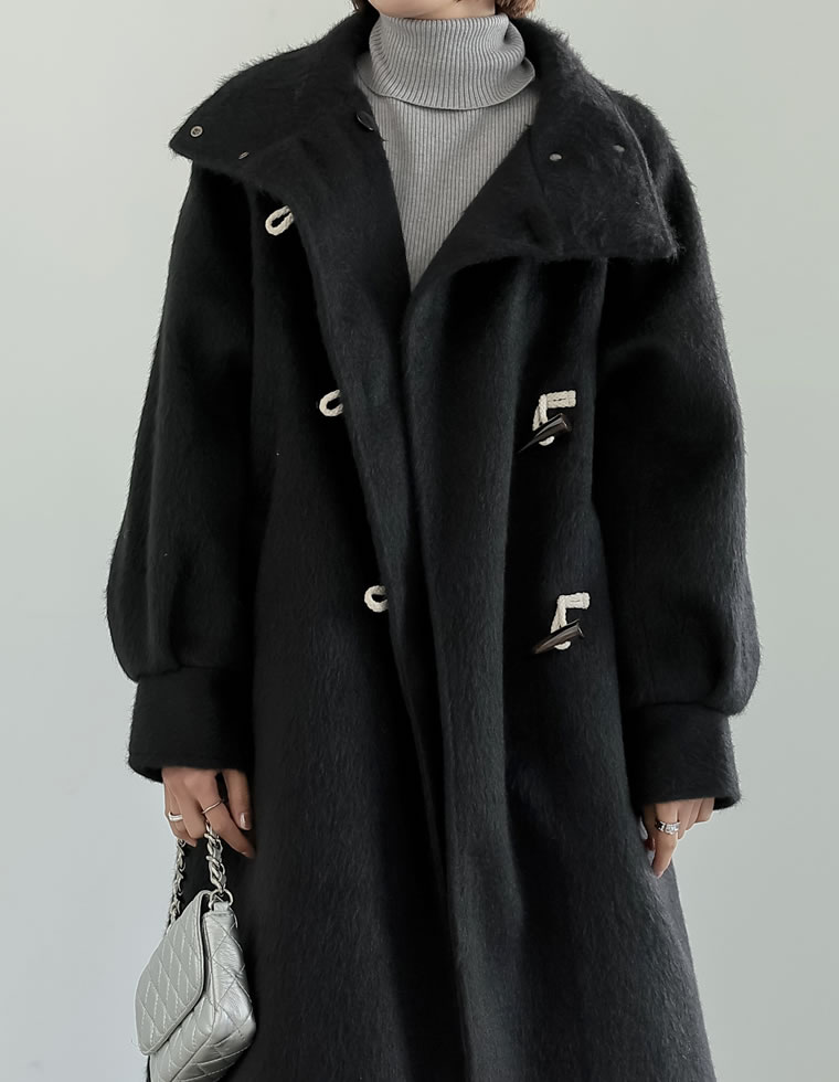 ✨希少‼️HUNTER✨ダッフルコート✨美品✨Sサイズ✨ Girly Doll コート チェスターコート ベルト付きチェスター