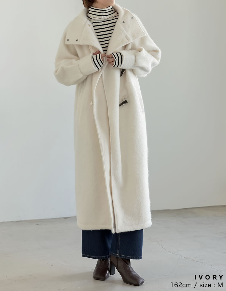 ✨希少‼️HUNTER✨ダッフルコート✨美品✨Sサイズ✨ RUIRUE BOUTIQUE ダッフルコート コート ウール100
