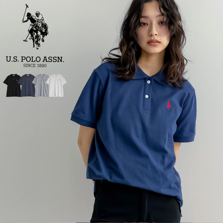 鹿の子ポロ ウィメンズ / Kanoko Polo shirt Women’s main image 1