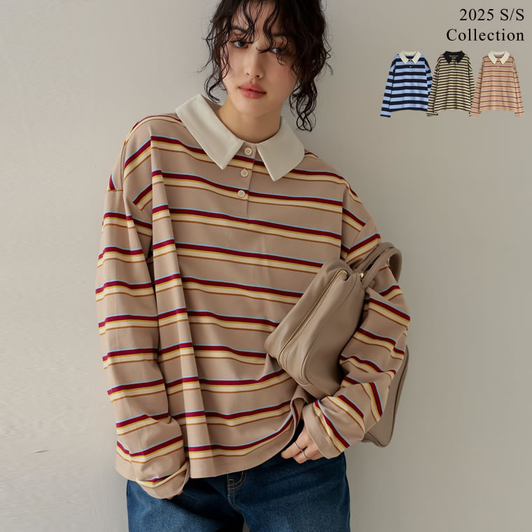 ［未着用] カンタベリー ラグビーシャツ カンタベリー 長袖 ラガーシャツ ユニセックス ラグビー