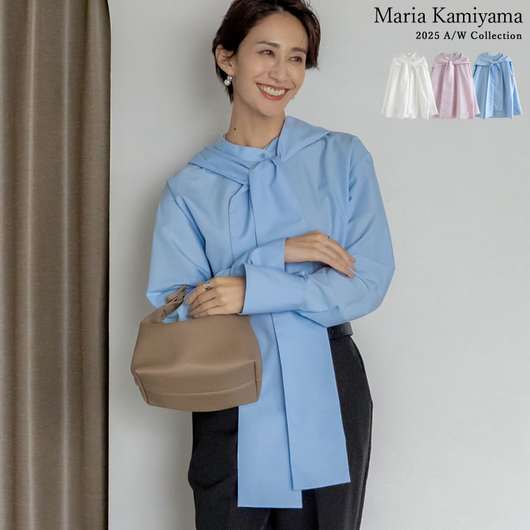 BEARDSLEY 《近日予約開始》ツイードフレアワンピース