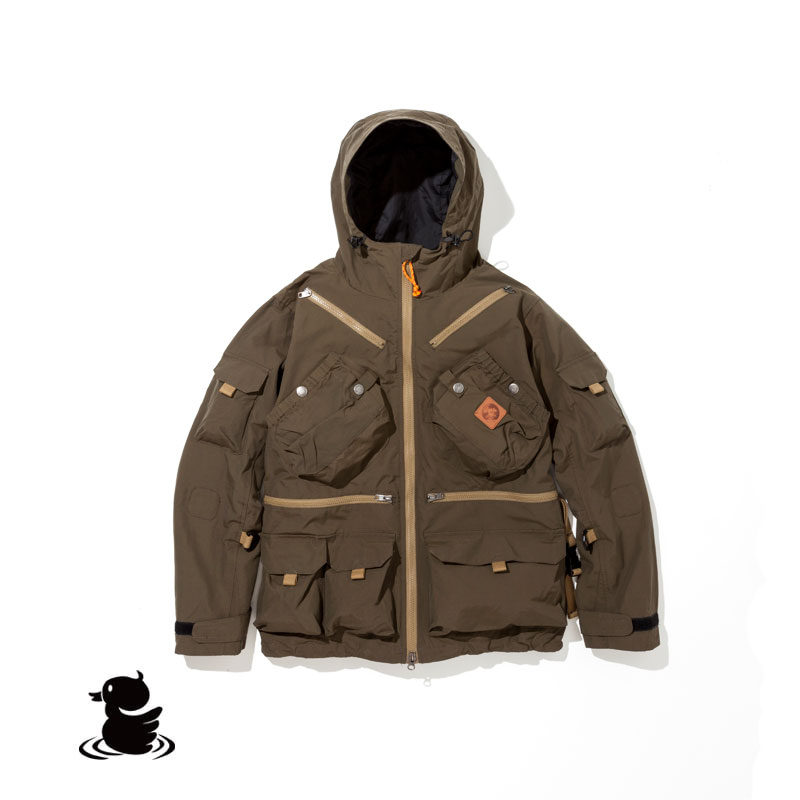 楽天市場】grn outdoor ジーアールエヌ キャンパー ジャケット GO201Q