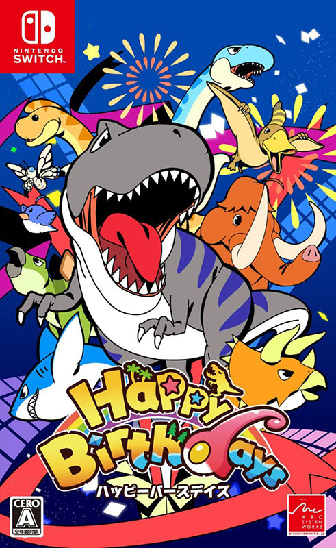 【新品】Switch Happy Birthdays【メール便】 4,256円