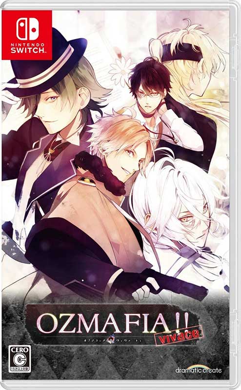 【新品】Switch OZMAFIA!! -vivace-【メール便】画像