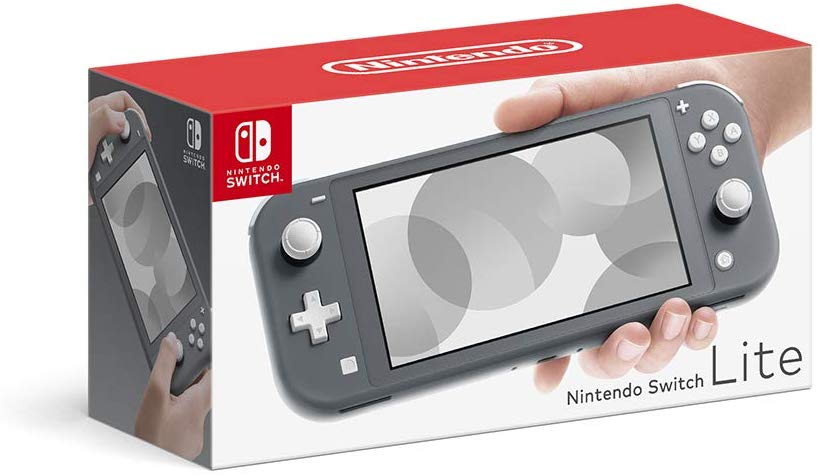 NintendoSwitch 2021年 グレー N《Switch》スイッチライト グレー 2021年製《スティック新品
