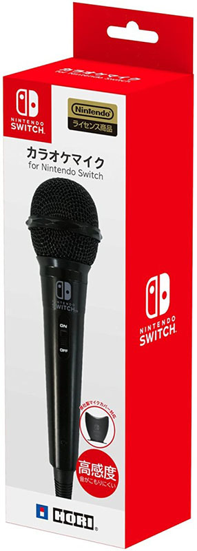 NEW Switch HORI カラオケマイク copycatguate.com