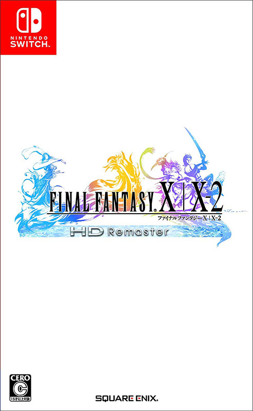 SQUARE ENIX - ファイナルファンタジー7&amp;8 ツインパック Switch 日本語対応 スクウェア・エニックス 【Switch】 Final Fantasy VII ＆ VIII