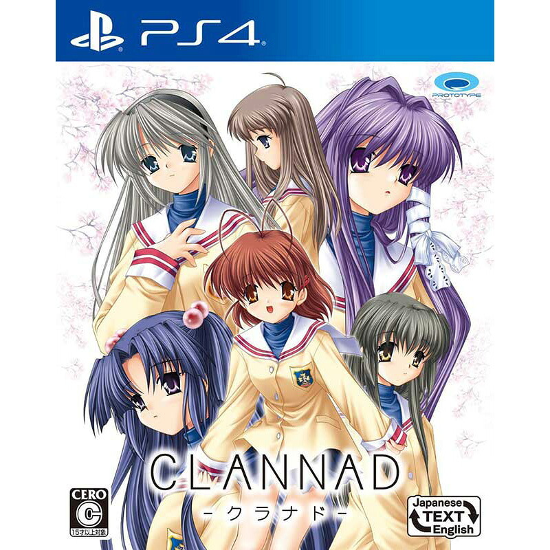 【新品】PS4 CLANNAD【メール便】