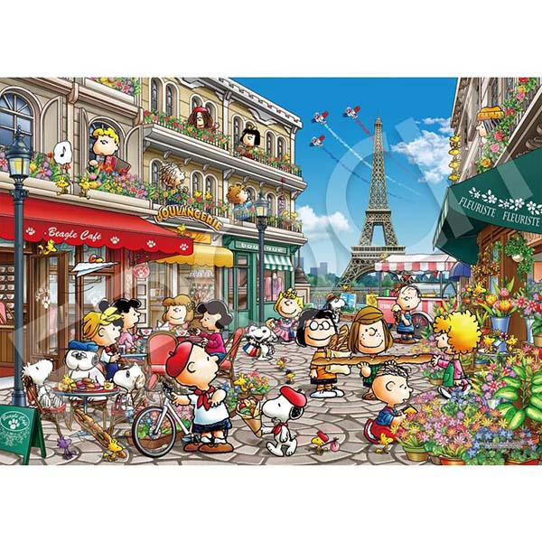 楽天市場】【新品】ジグソーパズル PEANUTS スヌーピー イン