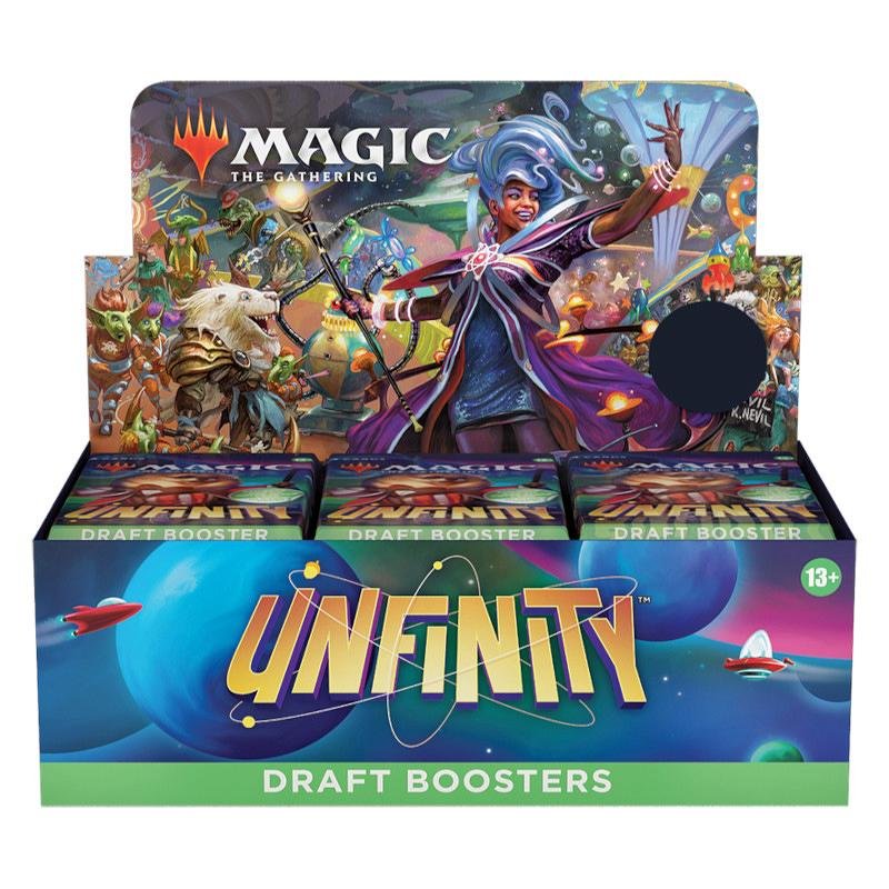 新品未開封 MTG unfinity コレクターブースター 英語版 4BOX 楽天市場】マジック:ザ・ギャザリング Unfinityコレクター