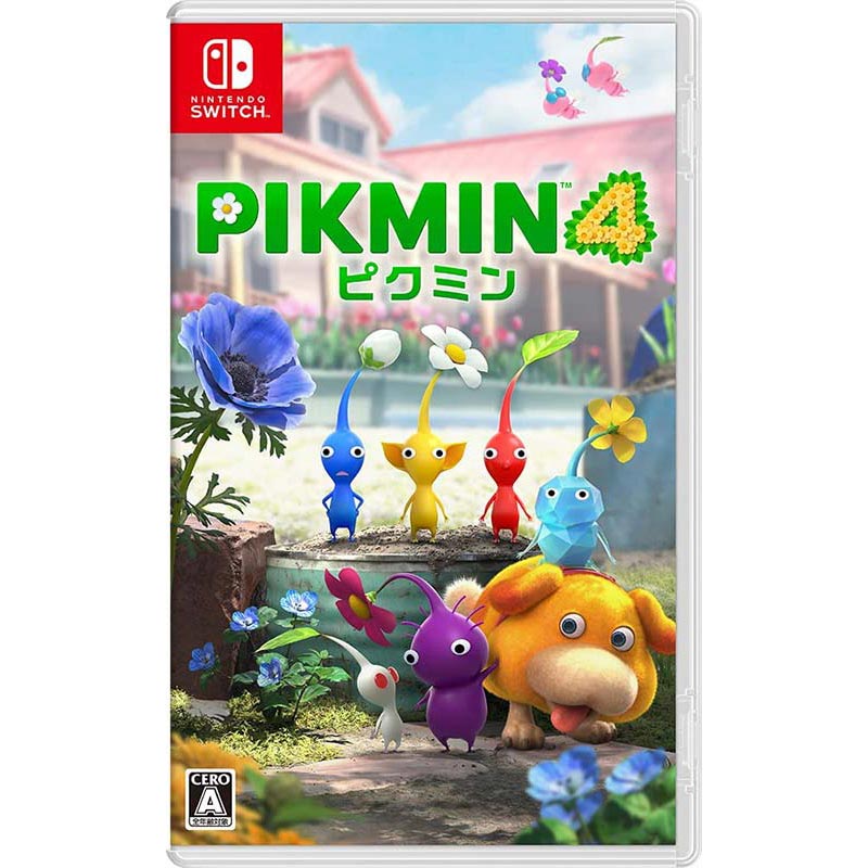 ピクミン3 ピクミン4 Switch 楽天市場】【新品】Nintendo Switch ソフト ピクミン4/HACPAMPYA