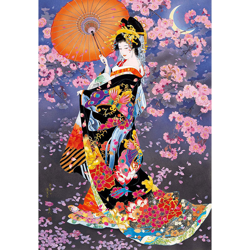 【ジグソーパズル】春代 朧月 4977389263448.jpg