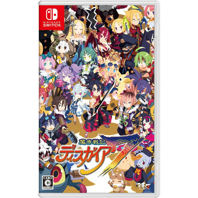 【新品】Switch 魔界戦記ディスガイア7【メール便】画像