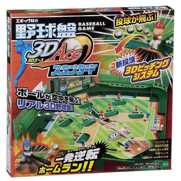 【週末セール10%OFF】エポック パーフェクト野球盤 A型 パーフェクト野球盤A型】昭和57年(1982)／エポック社