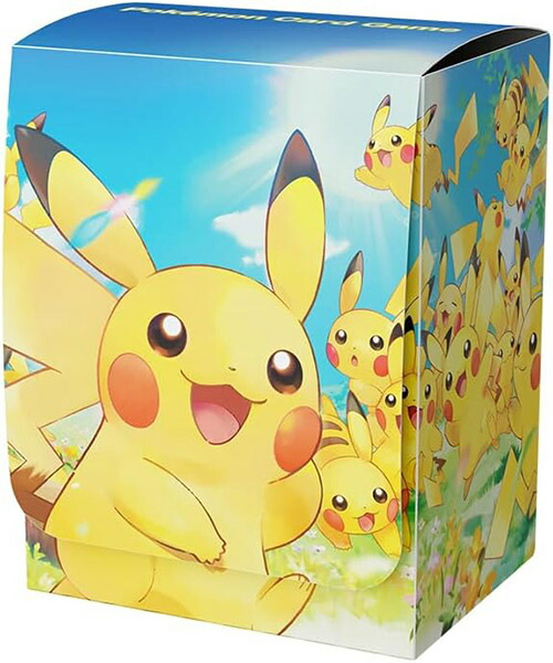 ポケモンカード ゆるっとピカチュウ デッキケース ポケモンカードゲーム デッキケース ピカチュウ大集合 ｜【公式