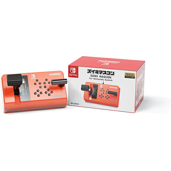 ZUKI ZKNS-001 Nintendo Switch コントローラー 楽天市場】ZUIKI 電車でGO!! 専用 ワンハンドルコントローラー