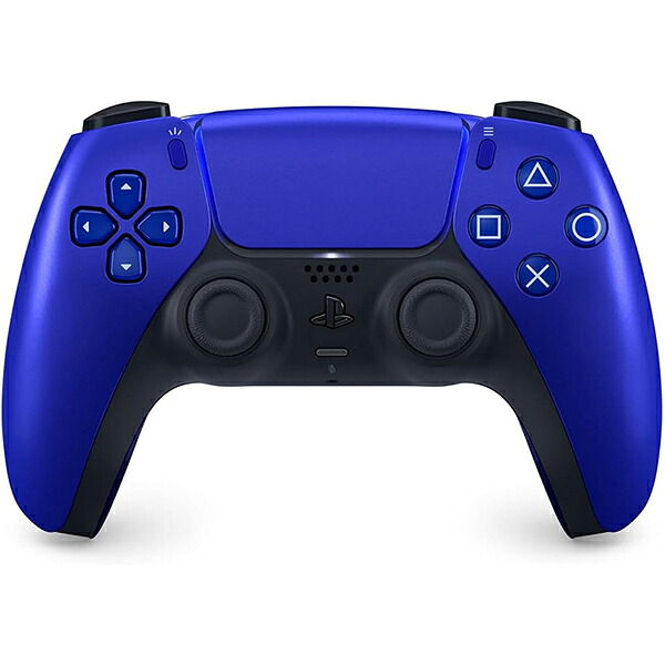 【新品】PS5 DualSense ワイヤレスコントローラー (コバルト ブルー)[CFI-ZCT1J09]【OUTLET/返品交換不可】【宅配便】｜ゲームアーク 店