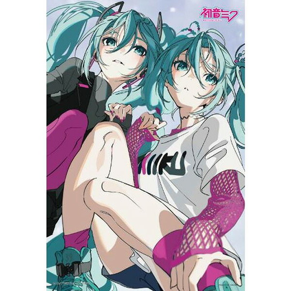 楽天市場】56ラージピースジグソーパズル 初音ミク ジグソーパズル2