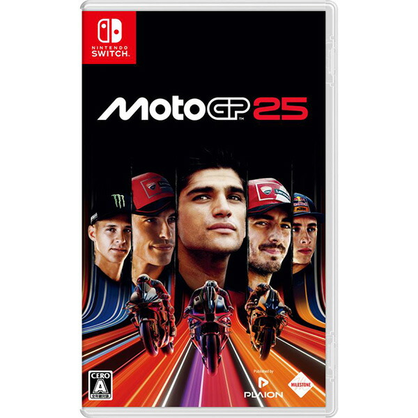 【新品】Switch MotoGP 25【メール便】