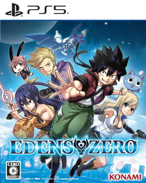 【新品】PS5 EDENS ZERO【メール便】