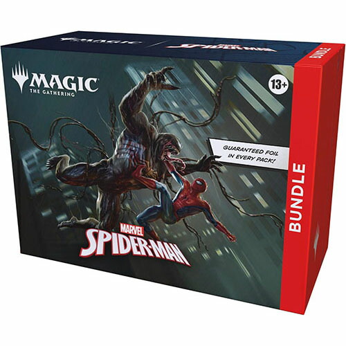【新品】TC MTG ﾏｼﾞｯｸ:ｻﾞ･ｷﾞｬｻﾞﾘﾝｸﾞ Marvel’s Spider-Man Bundle (英語版)【宅配便】