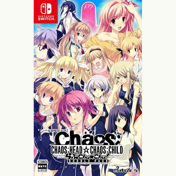 【新品】Switch CHAOS:HEAD / CHAOS:CHILD らぶChu☆Chu! DOUBLE PACK 限定版 chu☆chu!増量中【宅配便】
