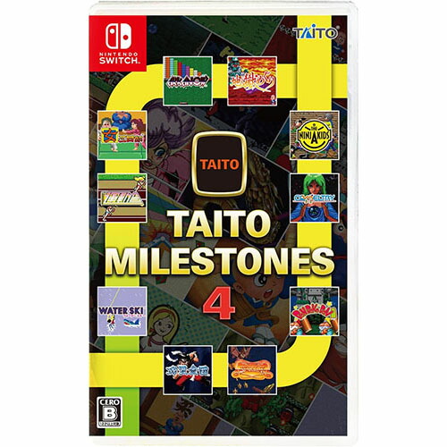 【新品】Switch タイトーマイルストーン4【メール便】