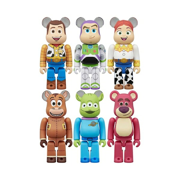 【新品】BE@RBRICK CHACE TOY STORY：BOX《12個入》【宅配便】