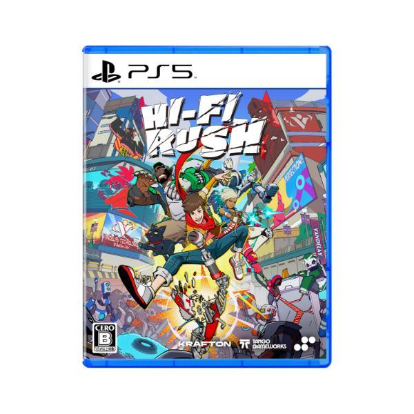 【新品】26/07/16発売 PS5 Hi-Fi RUSH【メール便】