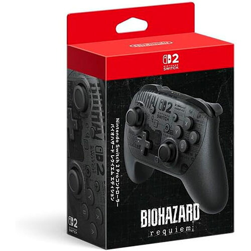 【新品】Switch2 Proコントローラー バイオハザード レクイエム エディション【宅配便】|ゲームアーク 店