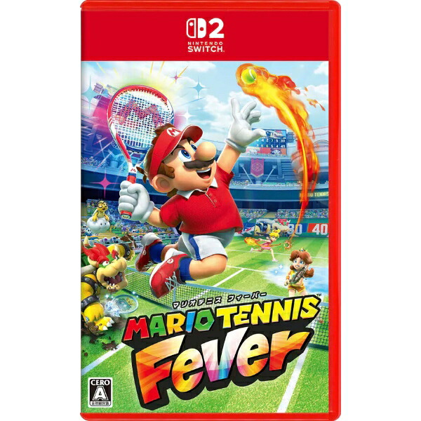 【新品】NSW2 マリオテニス フィーバー【メール便】｜ゲームアーク 店