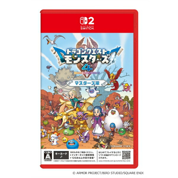 【新品】26/12/03発売 Switch2 ドラゴンクエストモンスターズ4 枯れ木の国のビアンカ･フローラ マスターズ版【メール便】｜ゲームアーク 店