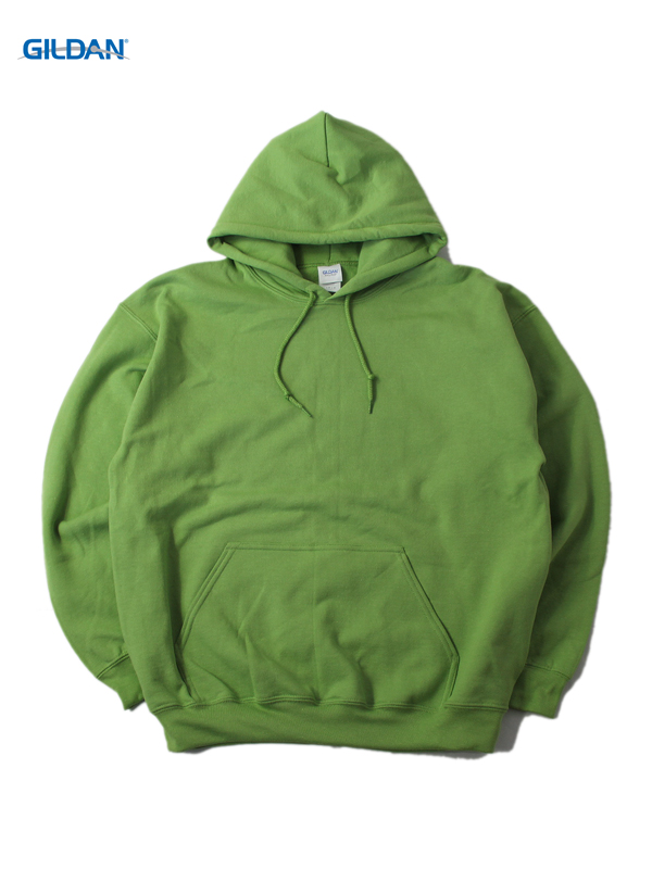 gildan hoodie green