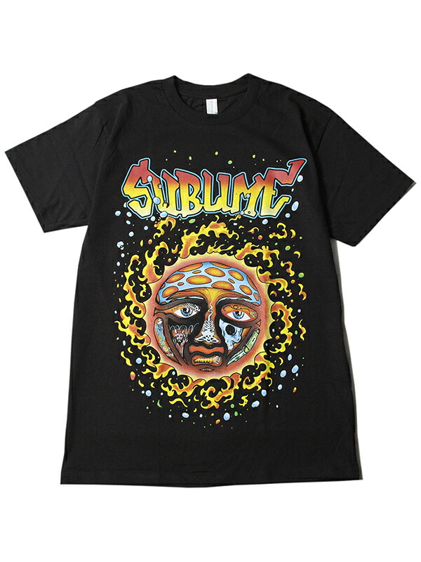 楽天市場】メンズ Tシャツ sublime サブライム バンドTシャツ