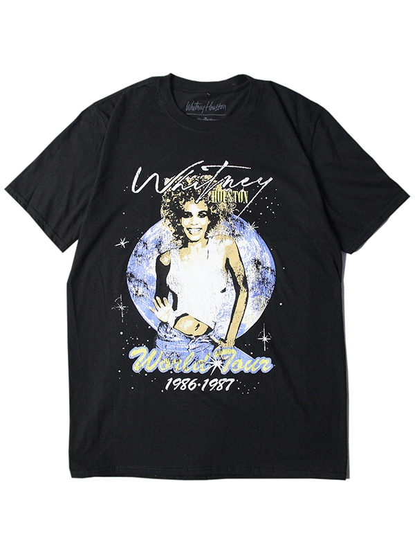 ユーズド ホイットニーヒューストン オフィシャルバンド T シャツ THRIFTY LOOK tシャツ / スリフティールック THRIFTY”WHITNEY