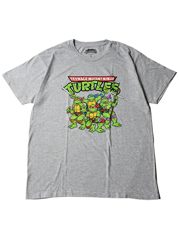楽天市場】タートルズ Tシャツ KICKIN' SHELL【Ninja Turtles T