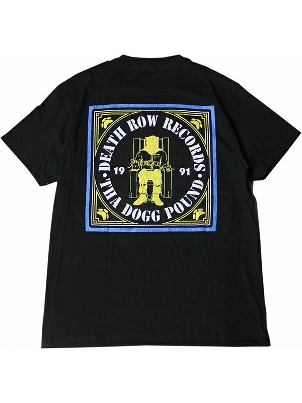 楽天市場】【インポート】DEATH ROW CHAIR SHORT SLEEVE TEE