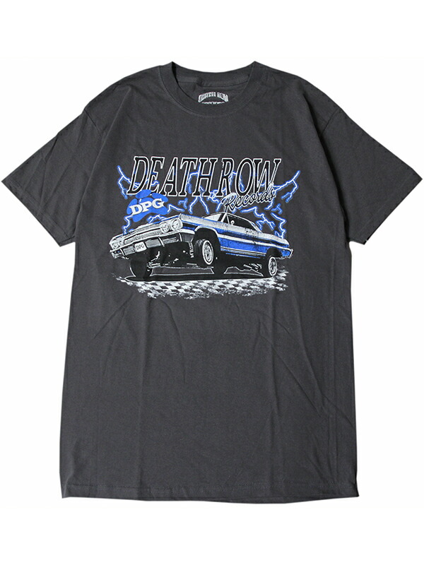 楽天市場】【オフィシャル】DEATH ROW RECORDS LOGO S/S Tee black