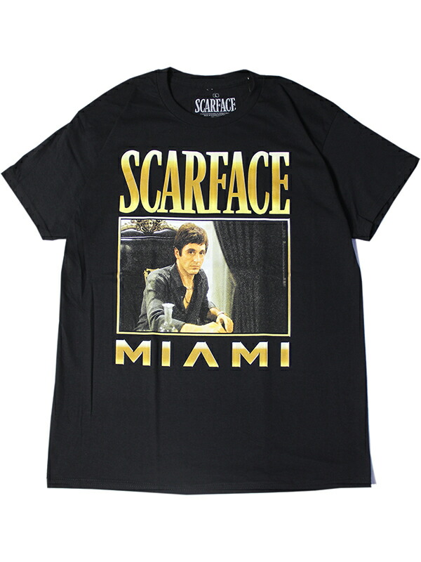楽天市場】【インポート】 SCARFACE Tony Montana TEE white