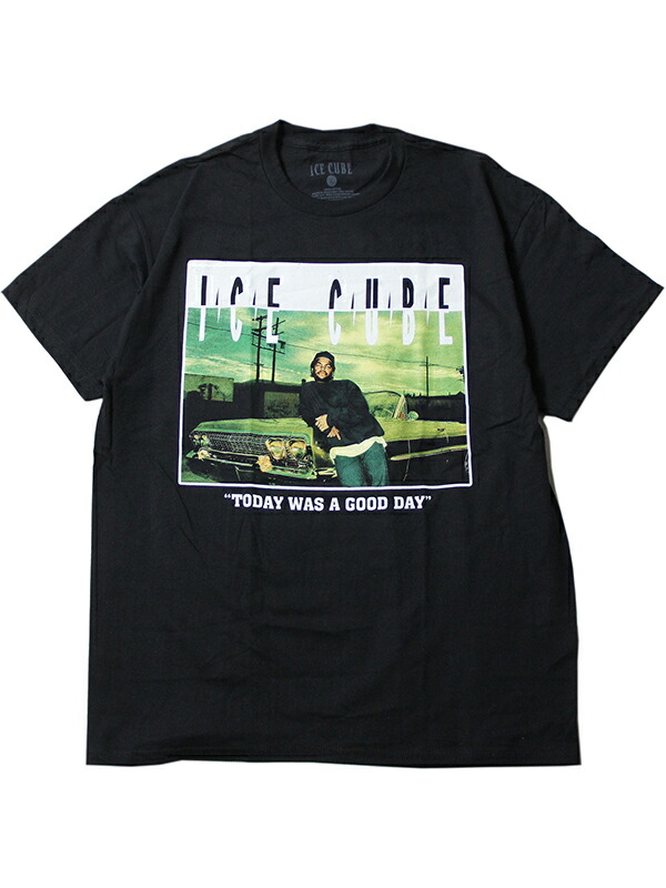楽天市場】ICECUBE アイスキューブ 半袖Tシャツ ラップT TODAY