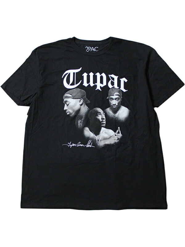 楽天市場】【インポート】2PAC TUPAC PHOTO RAP T SHORT SLEEVE