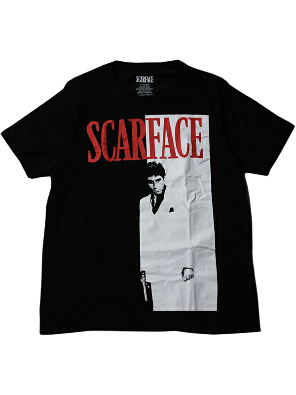 限定 Dbruze Scarface Tシャツ トニーモンタナ スカーフェイス 2024 映画スカーフェイス トニー モンタナ グラフィック男性 T