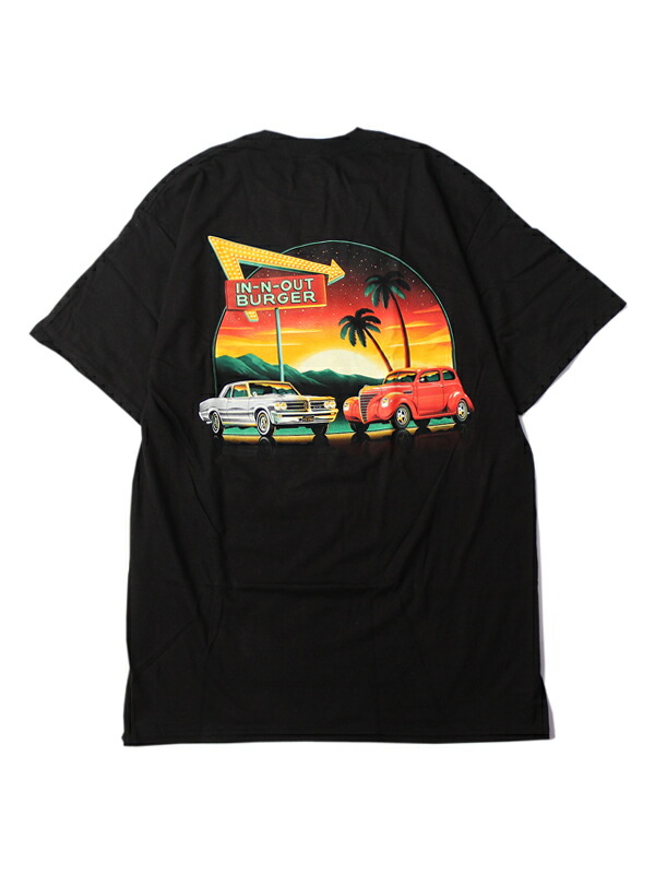 In-n-out Tシャツ 2010RaceForTheTaste Black(国内在庫あり即発) 楽天市場】In-N-Out Burger 2010 RACE FOR THE TASTE BLACK イン